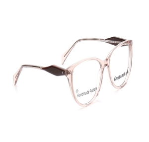 Image 2 of Brown CatEye Eyeglasses for Women from Fastrack Available at Titan Eye+