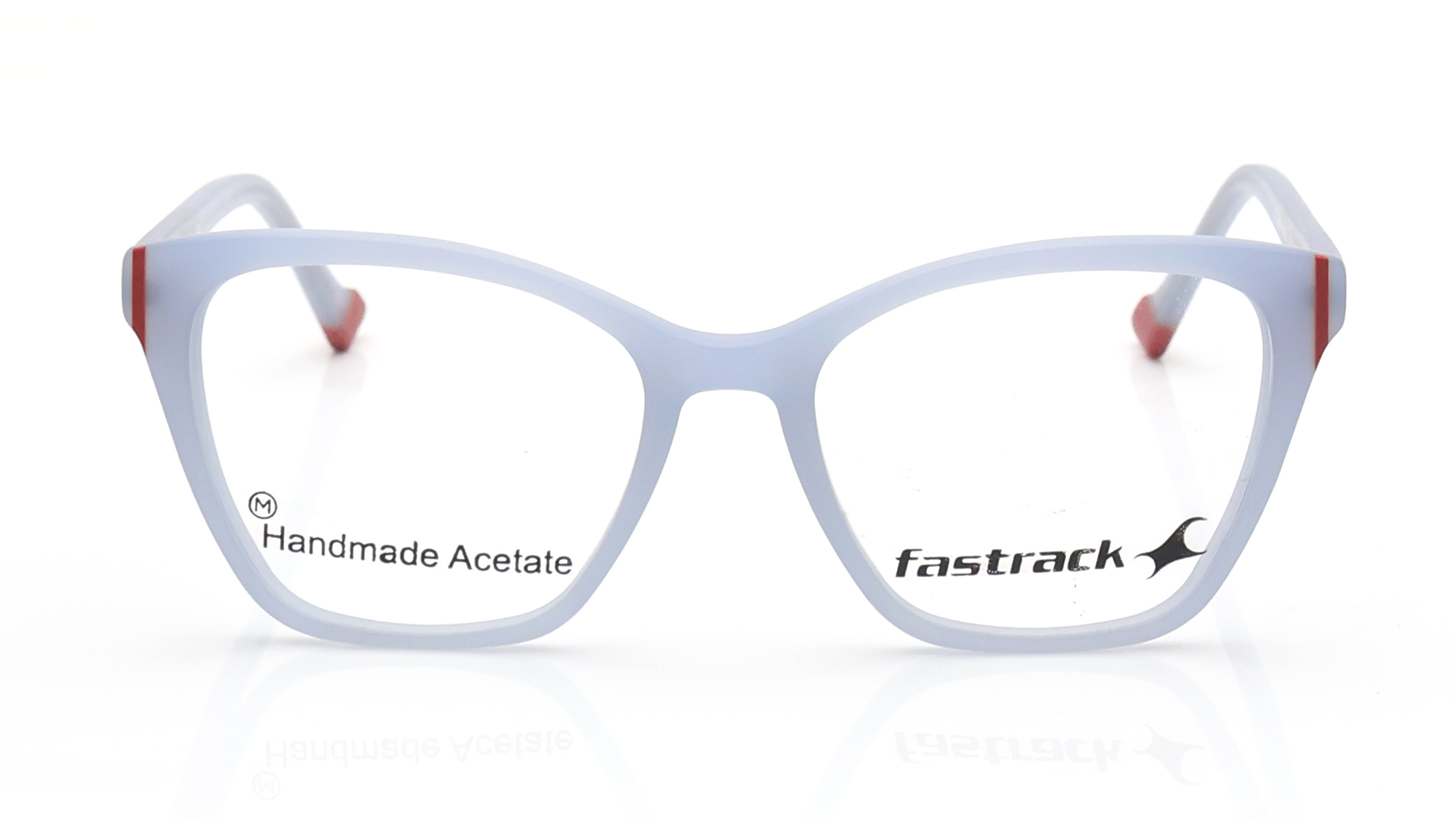 Image 1 of Blue CatEye Eyeglasses for Women from Fastrack Available at Titan Eye+