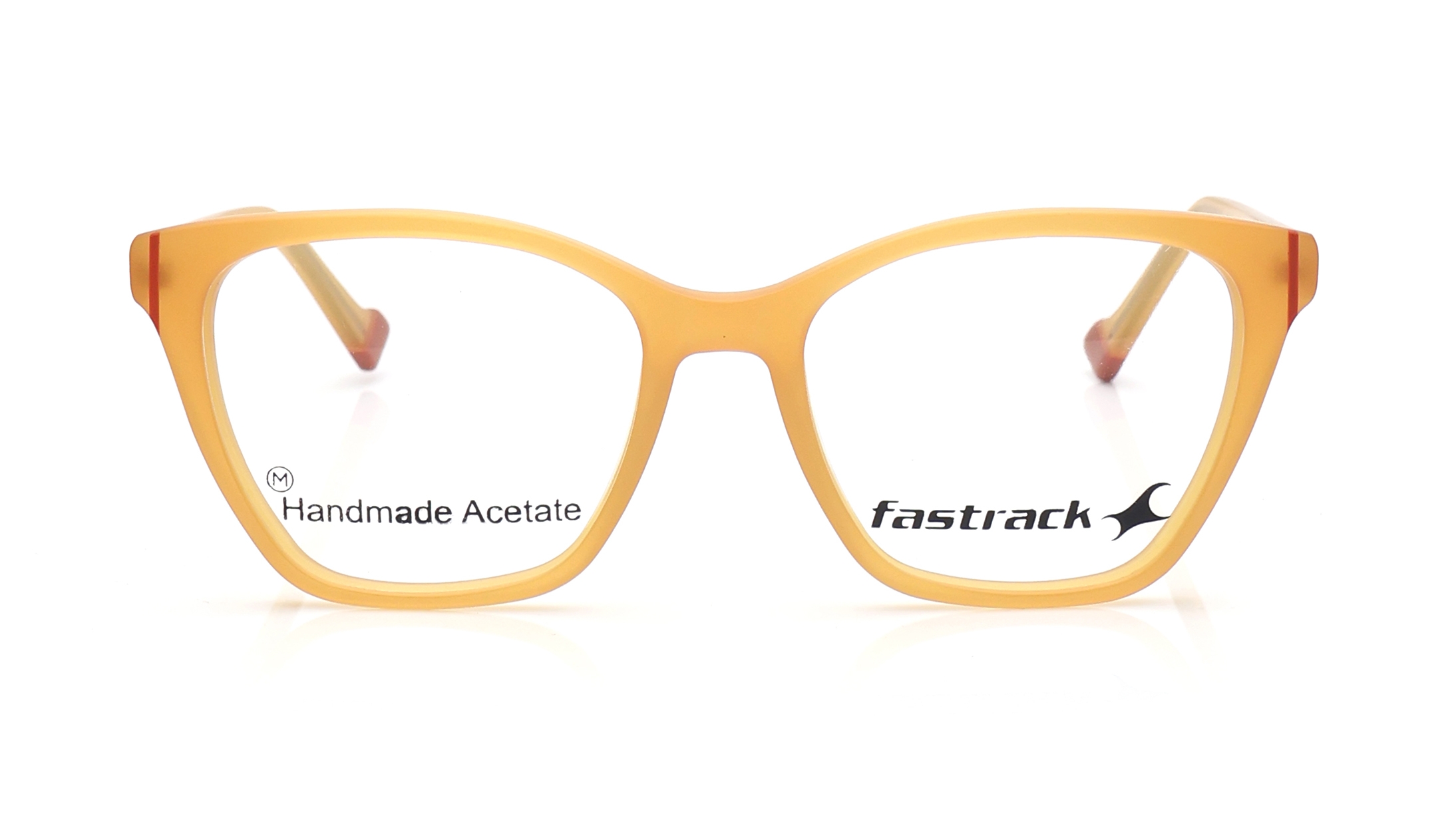 Image 1 of Yellow CatEye Eyeglasses for Women from Fastrack Available at Titan Eye+