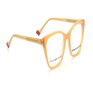 Image 2 of Yellow CatEye Eyeglasses for Women from Fastrack Available at Titan Eye+