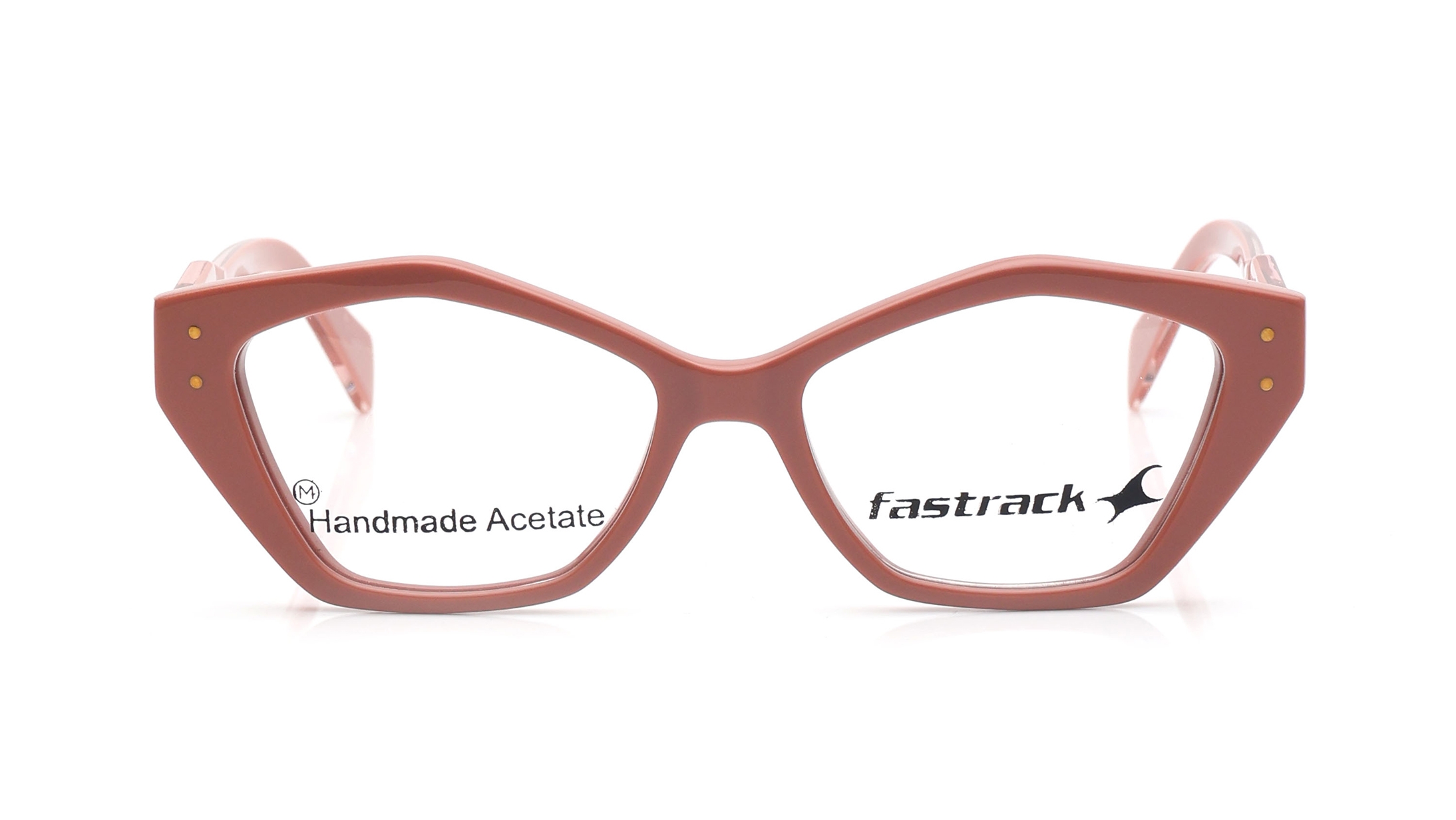 Image 1 of Maroon Geometric Eyeglasses for Women from Fastrack Available at Titan Eye+