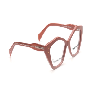 Image 2 of Maroon Geometric Eyeglasses for Women from Fastrack Available at Titan Eye+