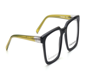 Image 2 of Black Wayfarer Eyeglasses for Men from Fastrack Available at Titan Eye+