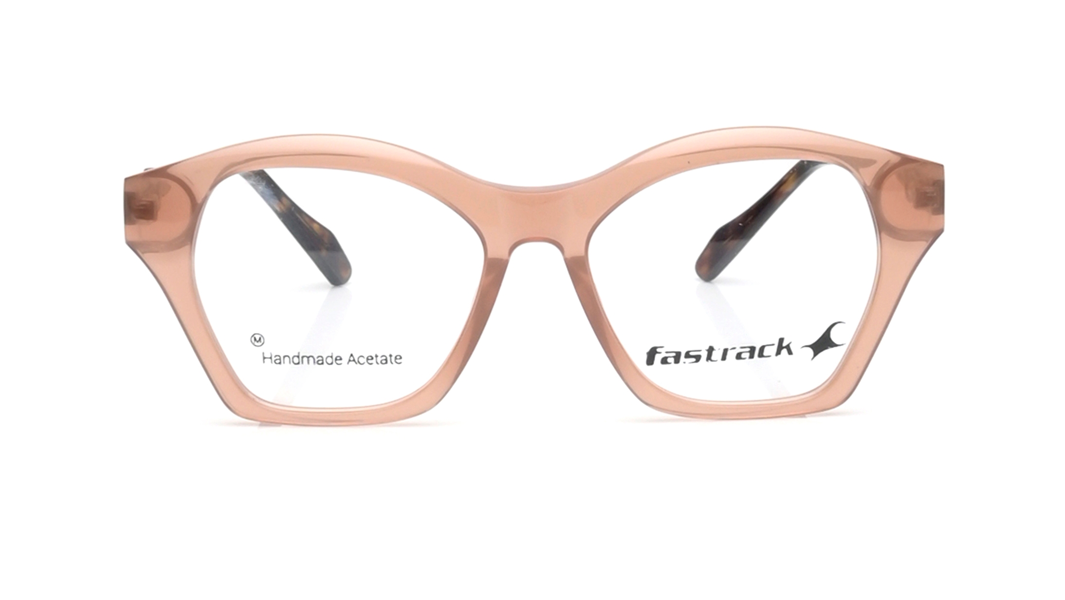 Image 1 of Peach Butterfly Eyeglasses for Women from Fastrack Available at Titan Eye+