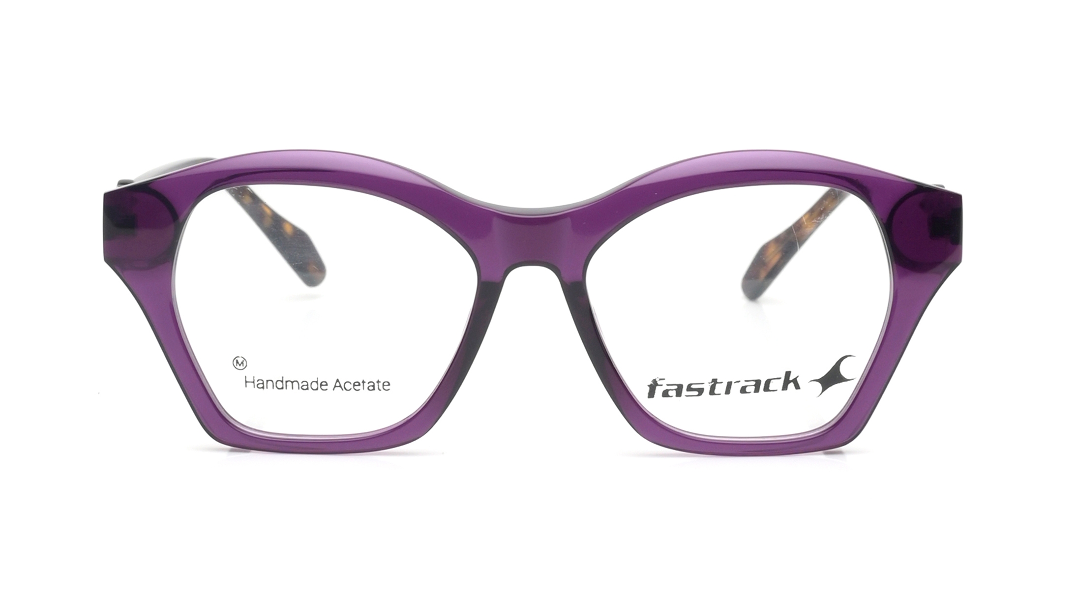 Image 1 of Purple Butterfly Eyeglasses for Women from Fastrack Available at Titan Eye+