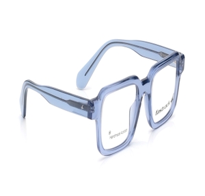 Image 2 of Blue Rectangle Eyeglasses for Men from Fastrack Available at Titan Eye+