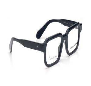 Image 2 of Black Rectangle Eyeglasses for Men from Fastrack Available at Titan Eye+