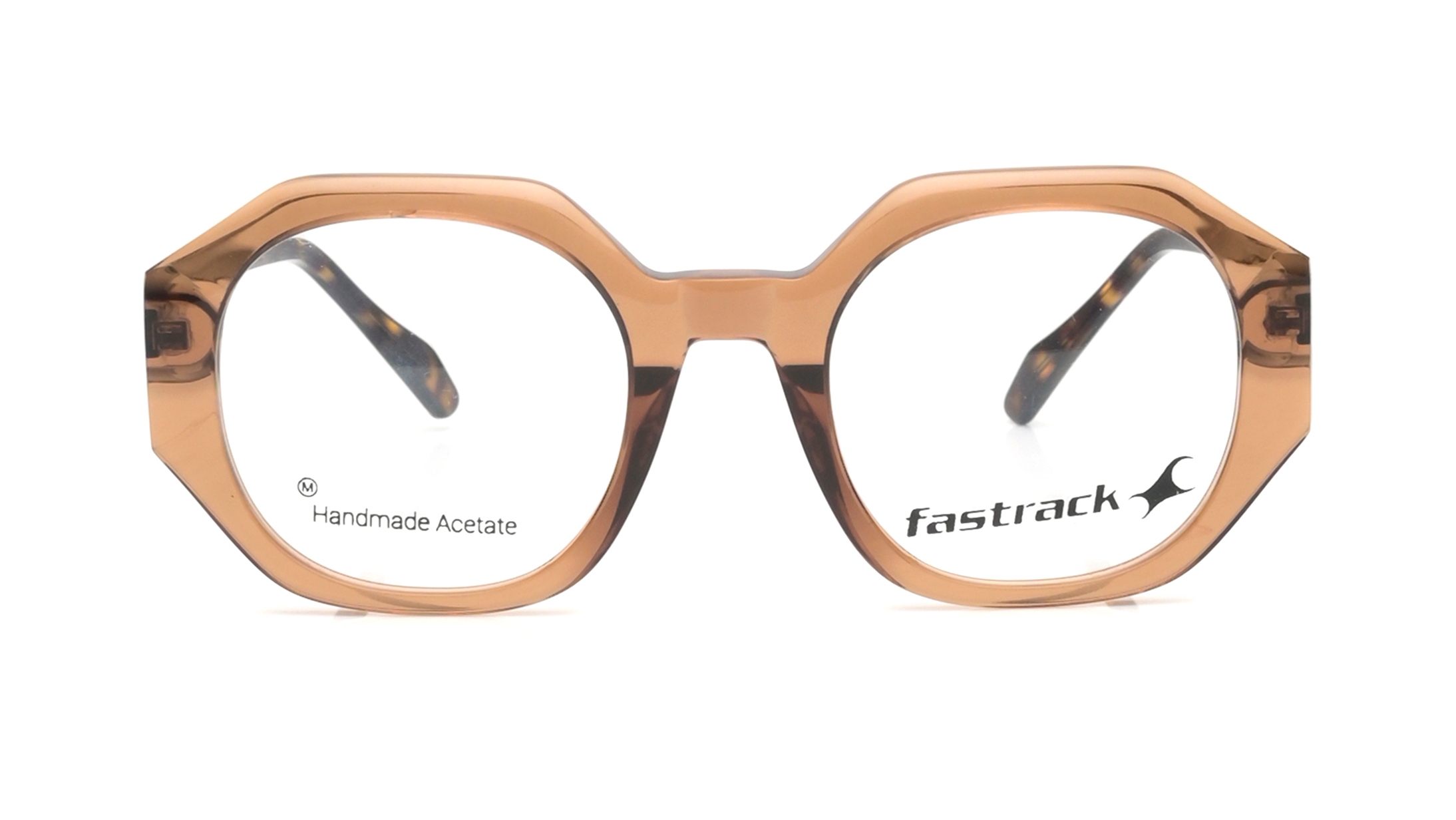 Image 1 of Brown Geometric Eyeglasses for Women from Fastrack Available at Titan Eye+
