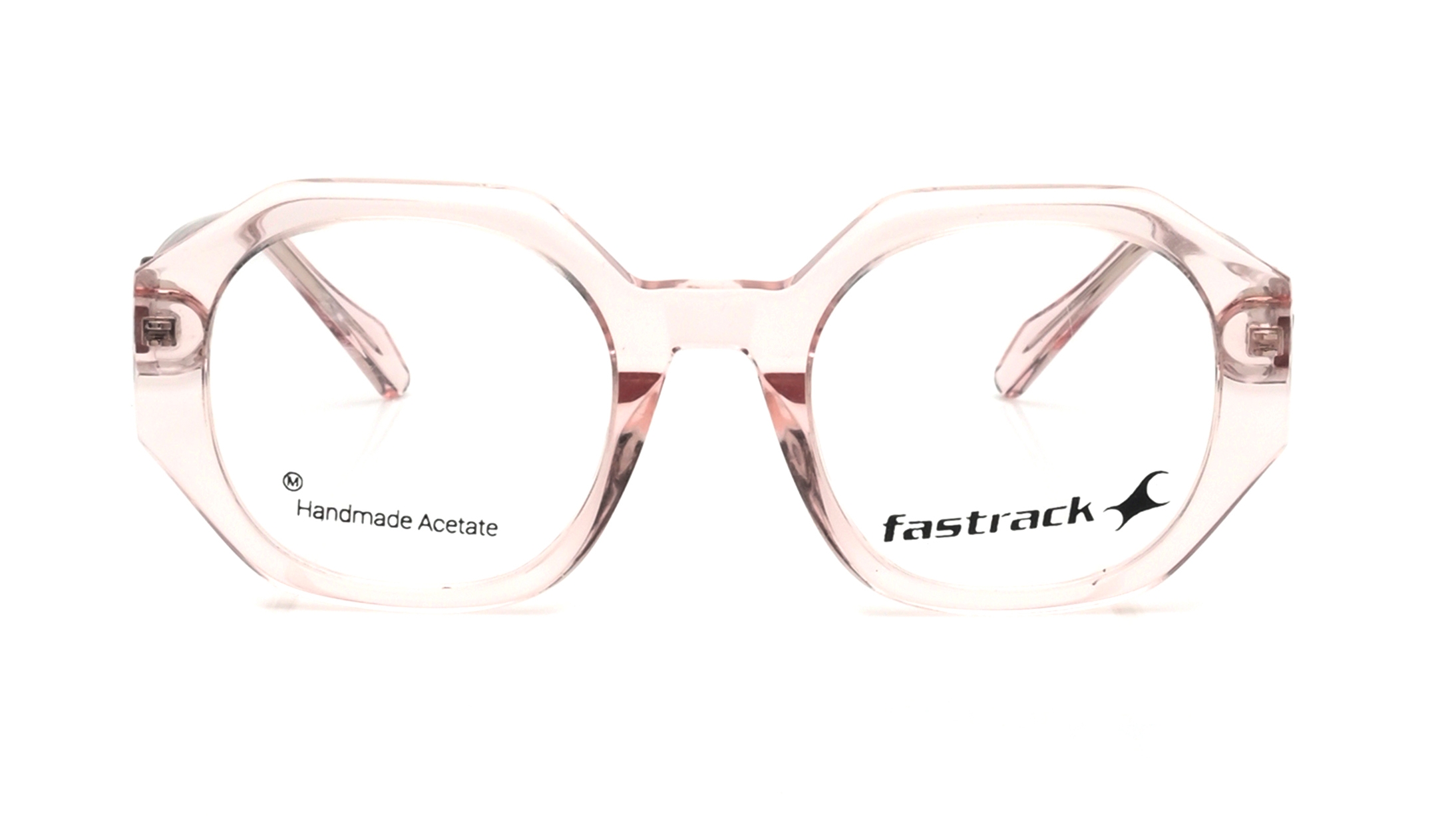 Image 1 of Pink Geometric Eyeglasses for Women from Fastrack Available at Titan Eye+
