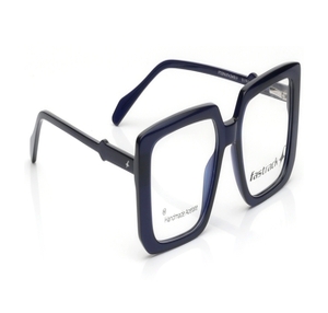 Image 2 of Blue Square Eyeglasses for Men and Women from Fastrack Available at Titan Eye+