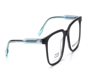 Image 2 of Black Wayfarer Eyeglasses for Men and Women from Fastrack Available at Titan Eye+