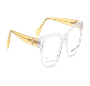 Image 2 of Transparent Wayfarer Eyeglasses for Men and Women from Fastrack Available at Titan Eye+