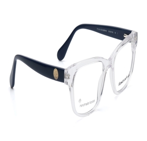 Image 2 of Transparent Wayfarer Eyeglasses for Men and Women from Fastrack Available at Titan Eye+