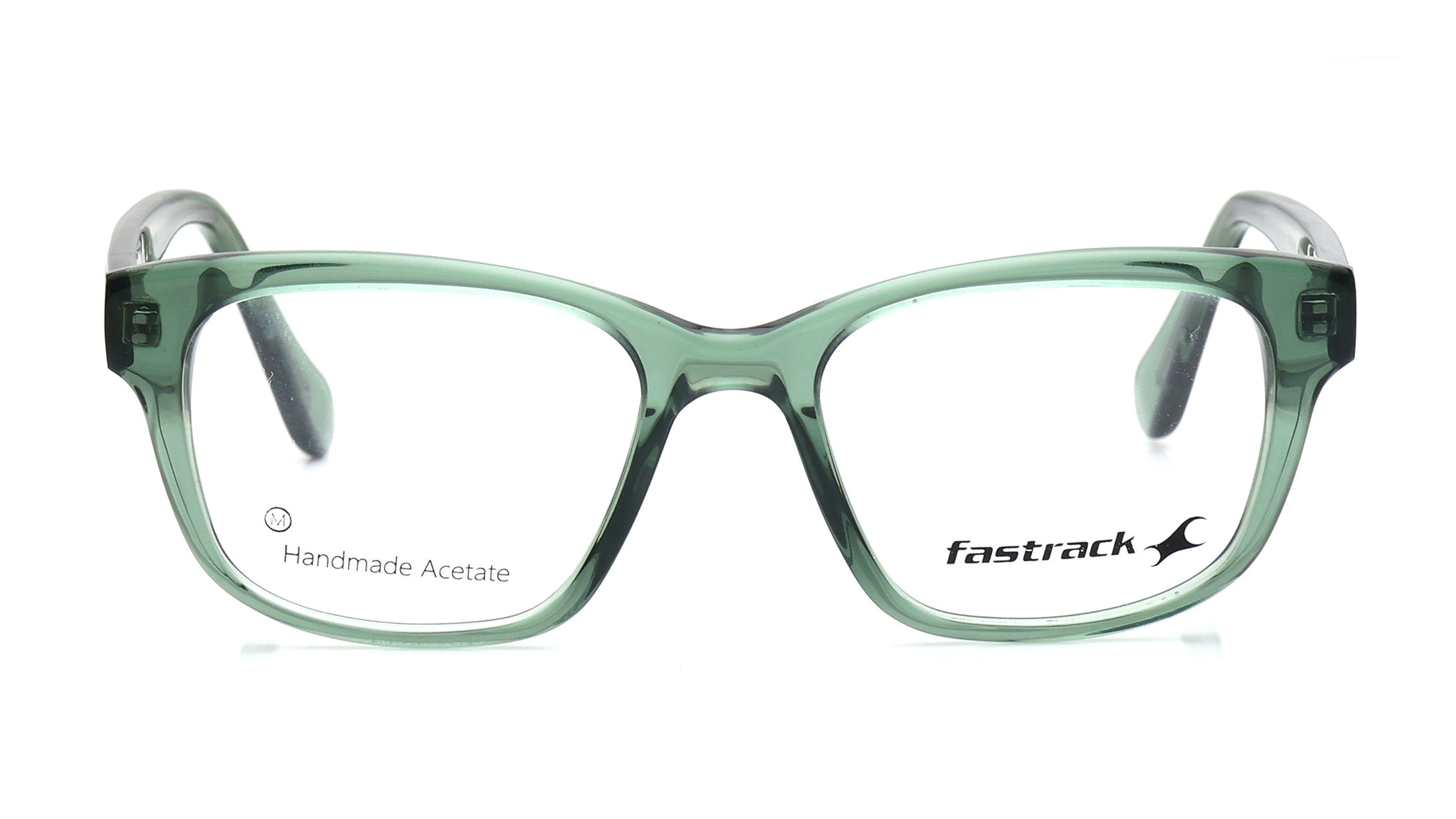 Image 1 of Green Wayfarer Eyeglasses for Men and Women from Fastrack Available at Titan Eye+