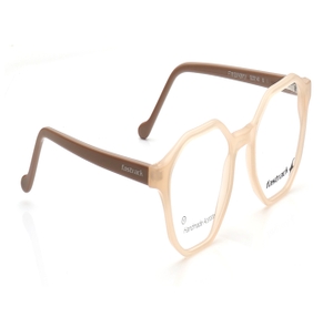 Image 2 of Yellow Geometric Eyeglasses for Men and Women from Fastrack Available at Titan Eye+