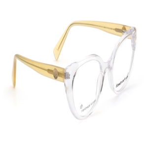Image 2 of Transparent CatEye Eyeglasses for Women from Fastrack Available at Titan Eye+