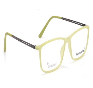 Image 2 of Olive Rectangle Eyeglasses for Men and Women from Fastrack Available at Titan Eye+