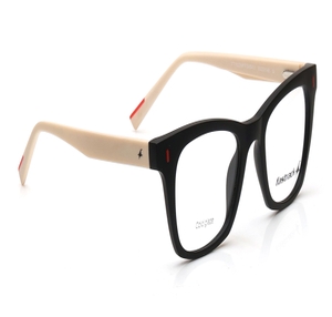 Image 2 of Black Wayfarer Eyeglasses for Men from Fastrack Available at Titan Eye+