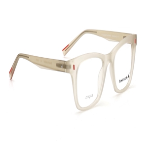 Image 2 of Transparent Wayfarer Eyeglasses for Men from Fastrack Available at Titan Eye+