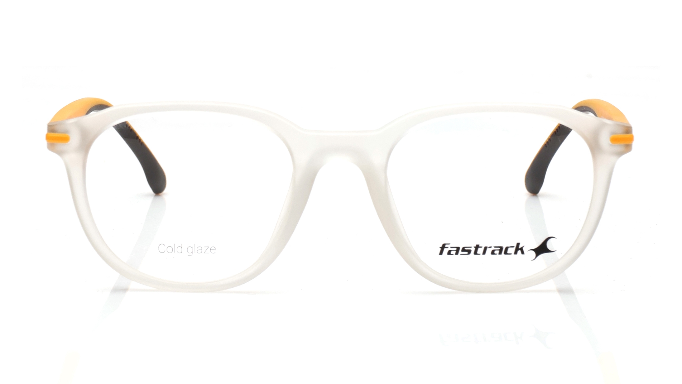 Image 1 of Transparent Square Eyeglasses for Men from Fastrack Available at Titan Eye+