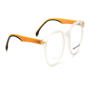 Image 2 of Transparent Square Eyeglasses for Men from Fastrack Available at Titan Eye+