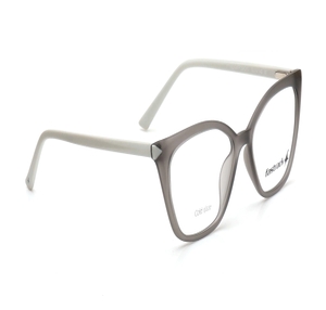 Image 2 of Grey CatEye Eyeglasses for Women from Fastrack Available at Titan Eye+