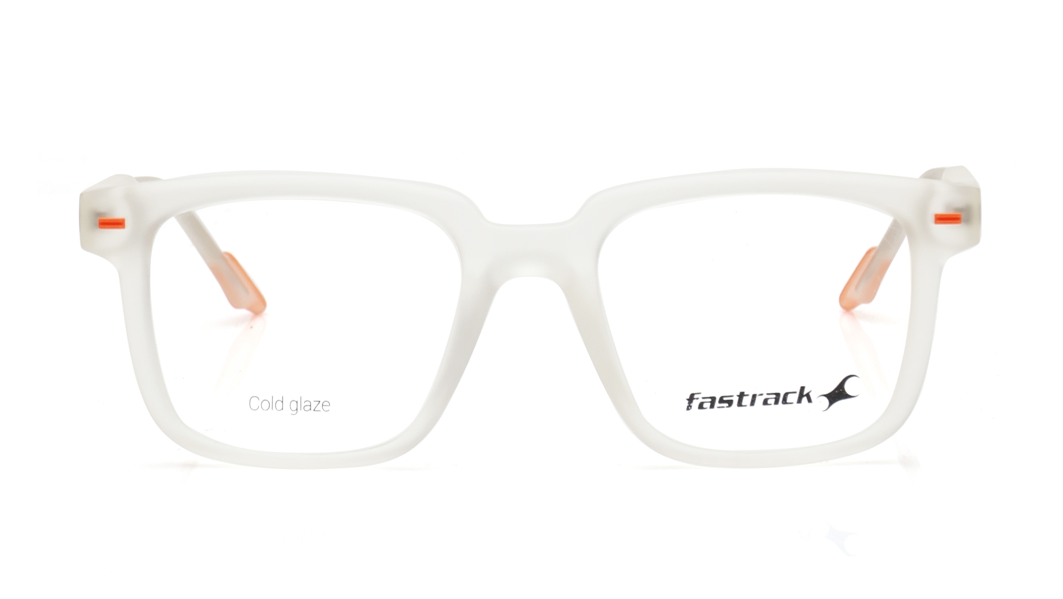 Image 1 of Transparent Wayfarer Eyeglasses for Men from Fastrack Available at Titan Eye+