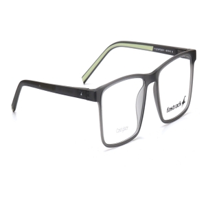 Image 2 of Black Rectangle Eyeglasses for Men from Fastrack Available at Titan Eye+