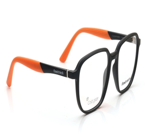 Image 2 of Black Wayfarer Eyeglasses for Men from Fastrack Available at Titan Eye+