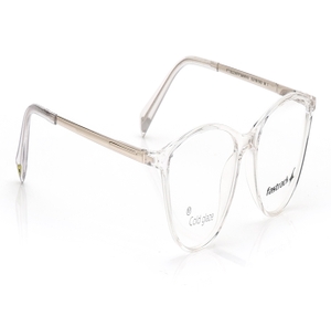 Image 2 of Transparent Round Eyeglasses for Women from Fastrack Available at Titan Eye+