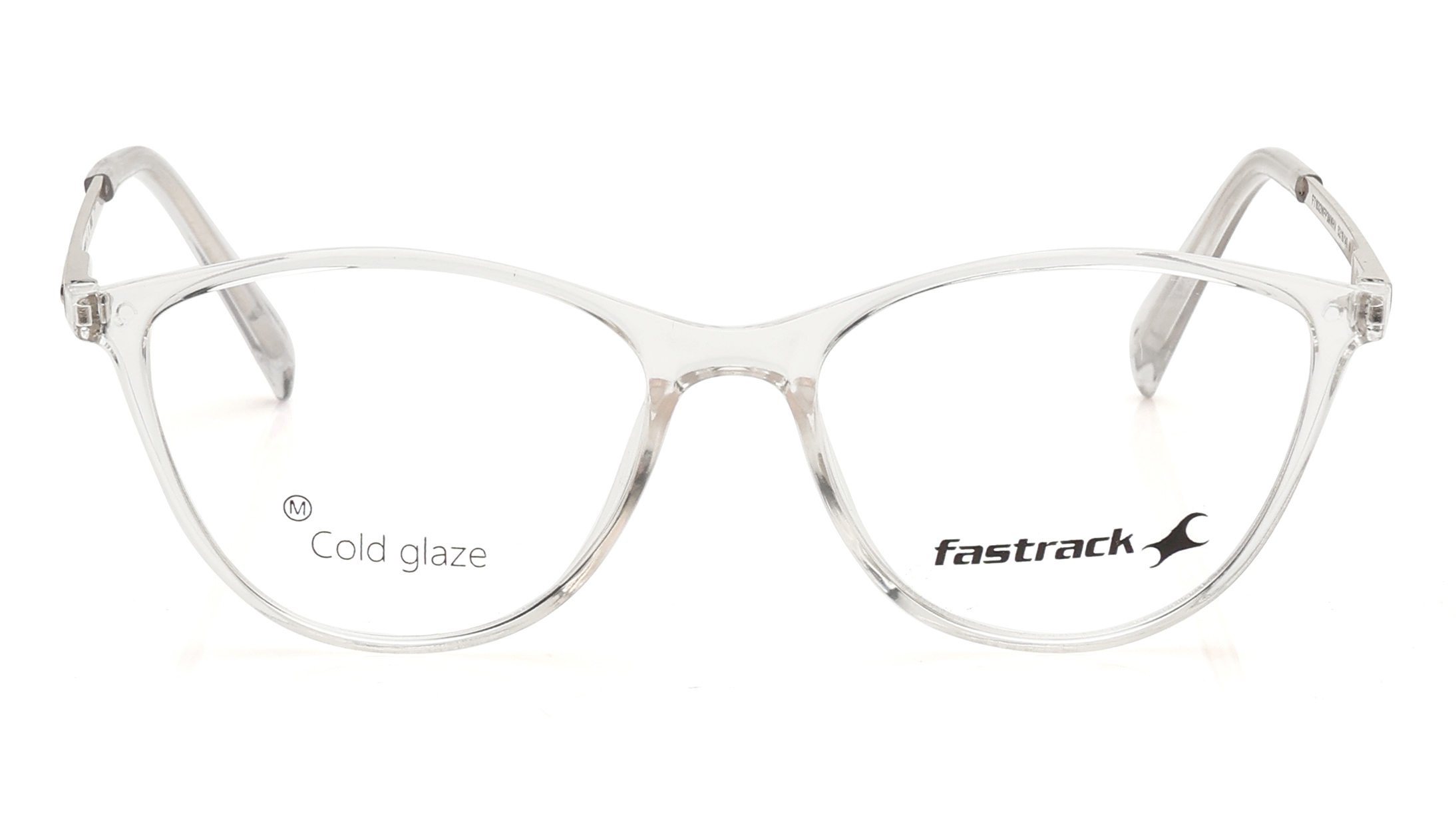 Image 1 of Grey Round Eyeglasses for Women from Fastrack Available at Titan Eye+