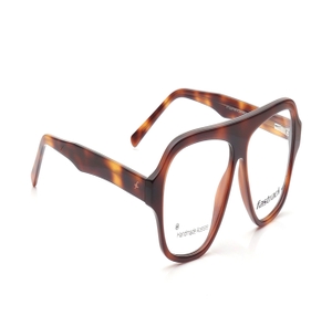 Image 2 of Brown Aviator Eyeglasses for Men from Fastrack Available at Titan Eye+