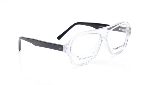 Image 2 of Transparent Navigator Eyeglasses for Men from Fastrack Available at Titan Eye+