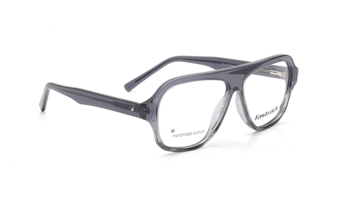 Image 2 of Grey Aviator Eyeglasses for Men from Fastrack Available at Titan Eye+