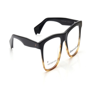Image 2 of Black Wayfarer Eyeglasses for Men from Fastrack Available at Titan Eye+