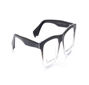 Image 2 of Black Wayfarer Eyeglasses for Men from Fastrack Available at Titan Eye+