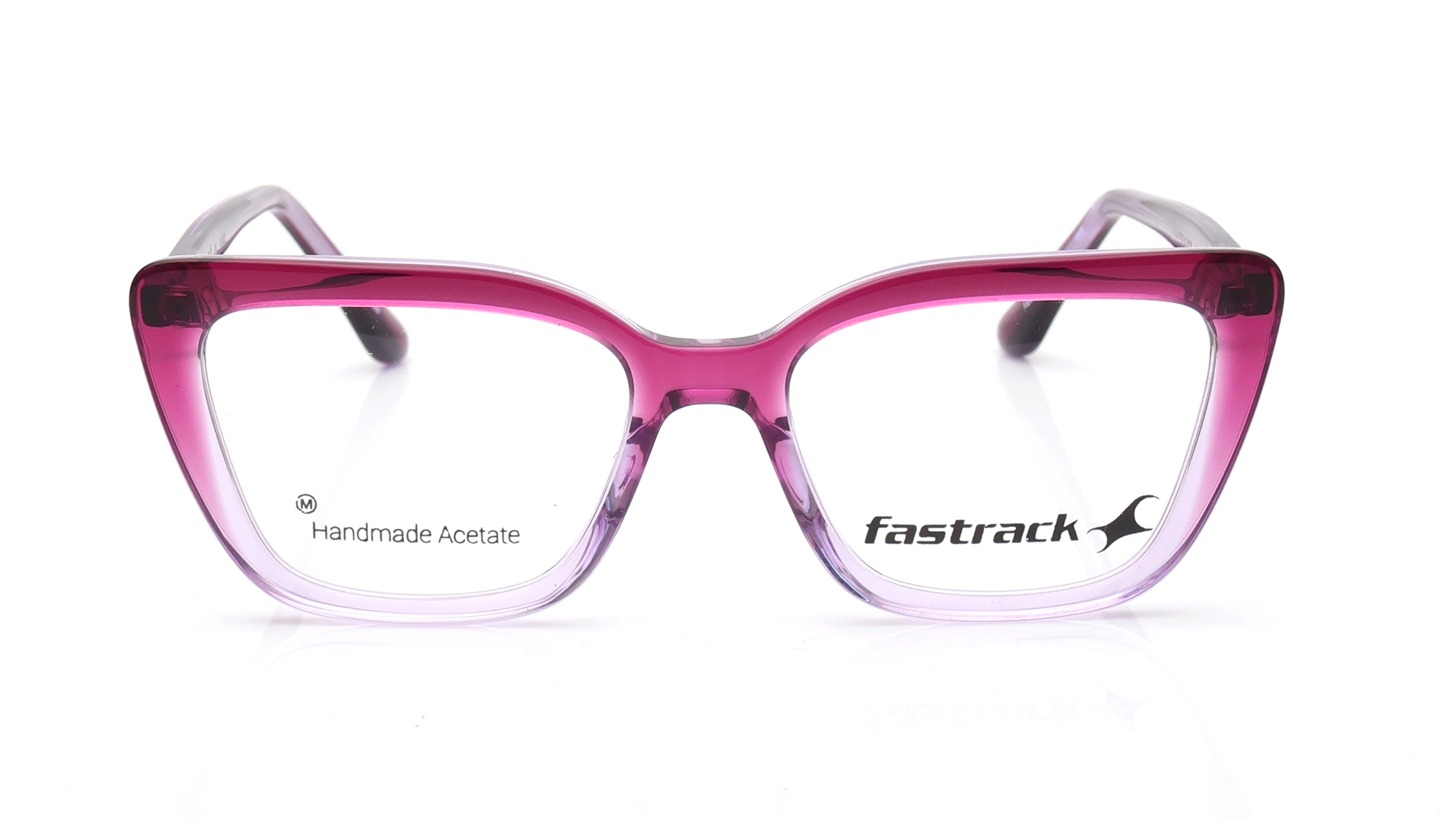Image 1 of Pink CatEye Eyeglasses for Women from Fastrack Available at Titan Eye+