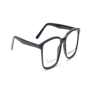 Image 2 of Black Rectangle Eyeglasses for Men from Fastrack Available at Titan Eye+