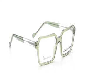 Image 2 of Green Square Eyeglasses for Men and Women from Fastrack Available at Titan Eye+