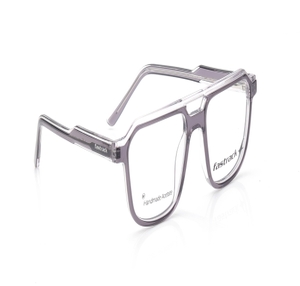 Image 2 of Grey Navigator Eyeglasses for Men from Fastrack Available at Titan Eye+