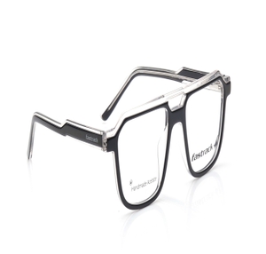 Image 2 of Black Navigator Eyeglasses for Men from Fastrack Available at Titan Eye+