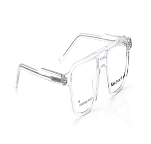 Image 2 of Transparent Navigator Eyeglasses for Men from Fastrack Available at Titan Eye+