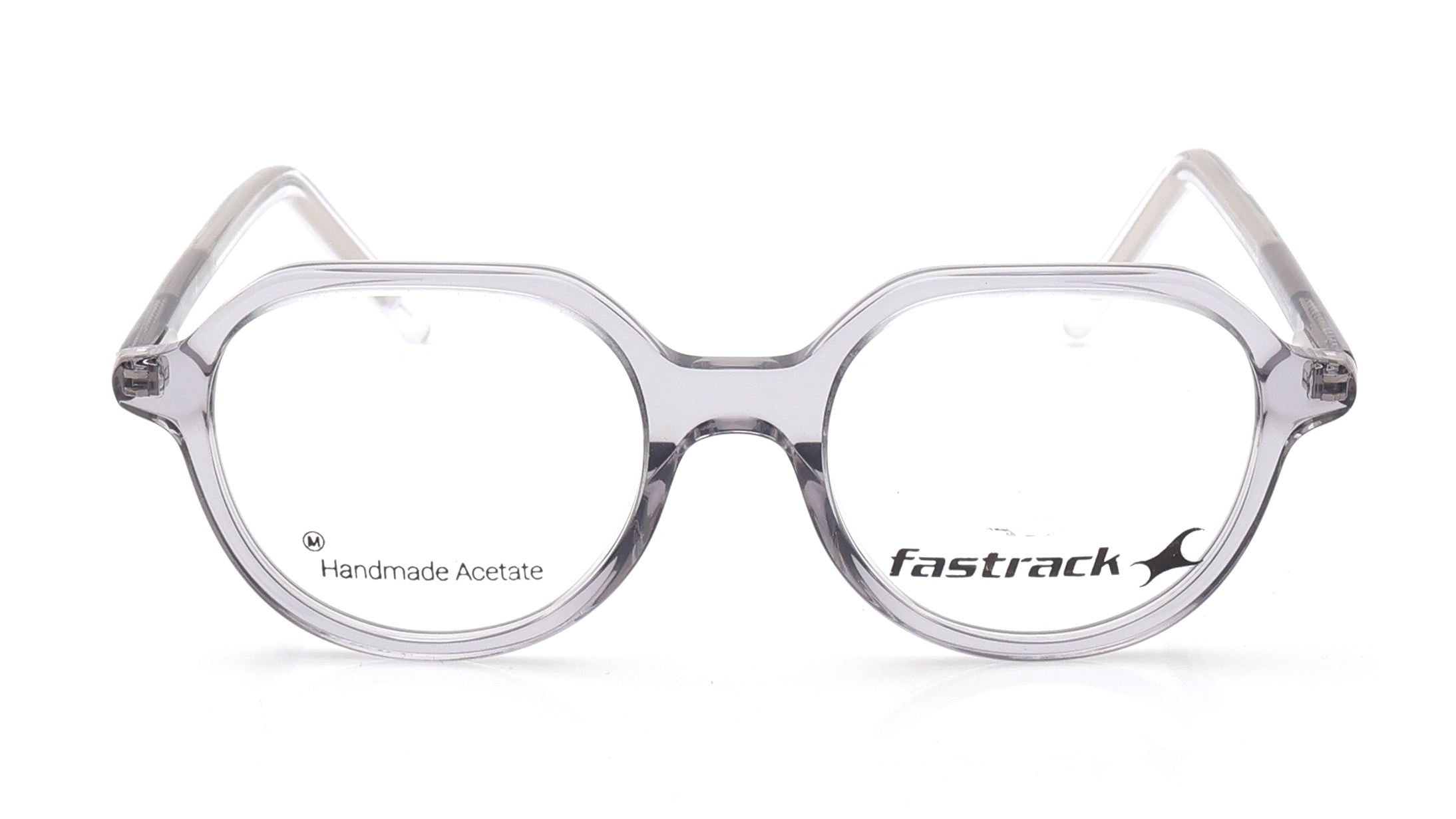 Image 1 of Grey Round Eyeglasses for Men and Women from Fastrack Available at Titan Eye+