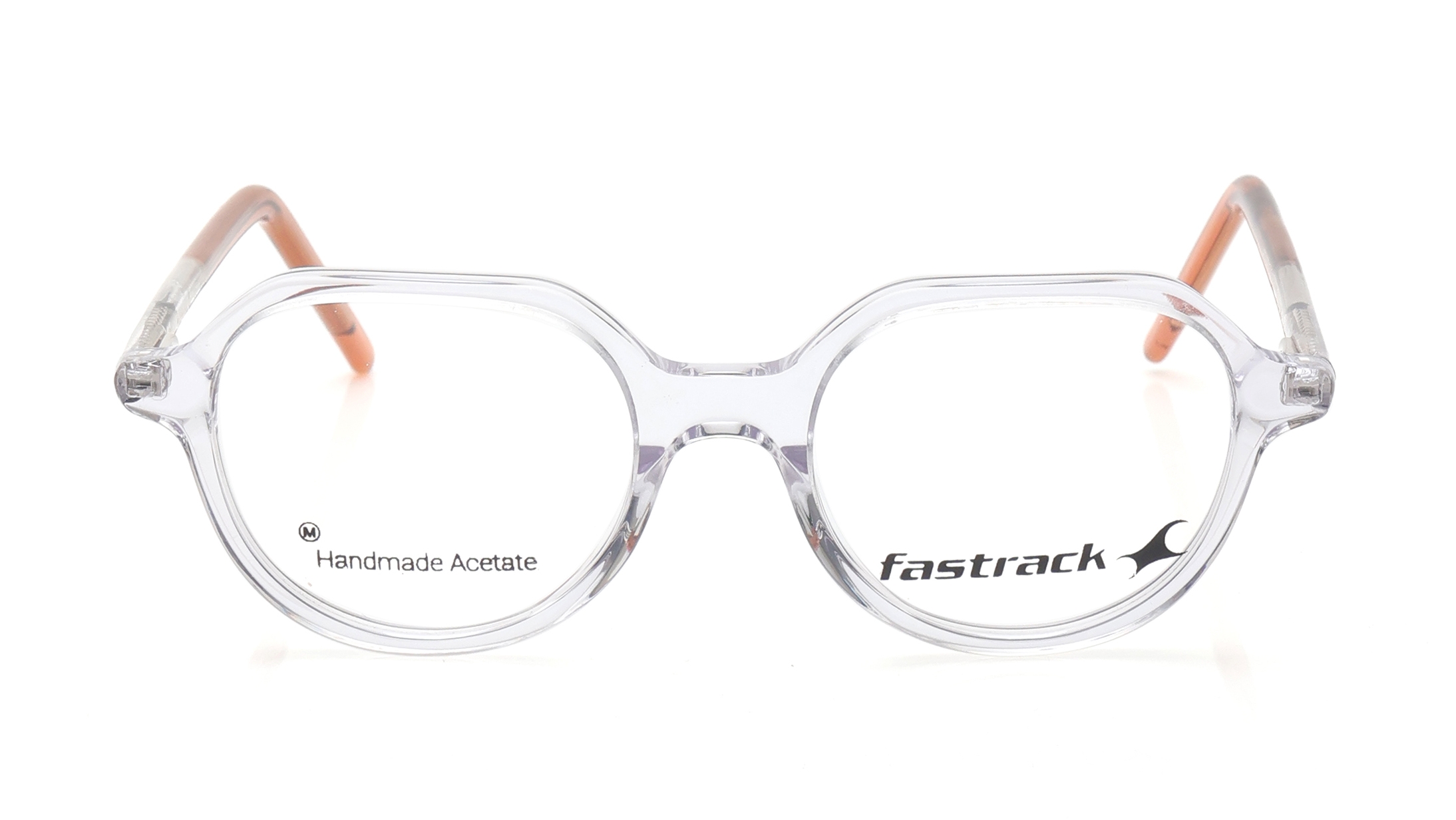 Image 1 of Transparent Geometric Eyeglasses for Men and Women from Fastrack Available at Titan Eye+