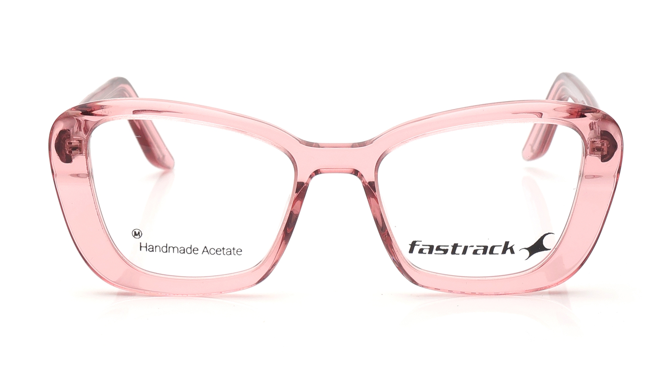 Image 1 of Pink CatEye Eyeglasses for Women from Fastrack Available at Titan Eye+