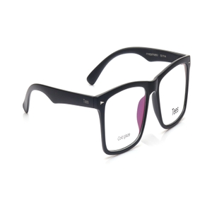 Image 2 of Black Rectangle Computer Glasses for Men and Women from Tees By Fastrack Available at Titan Eye+