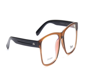 Image 2 of Brown Wayfarer Computer Glasses for Men and Women from Tees By Fastrack Available at Titan Eye+