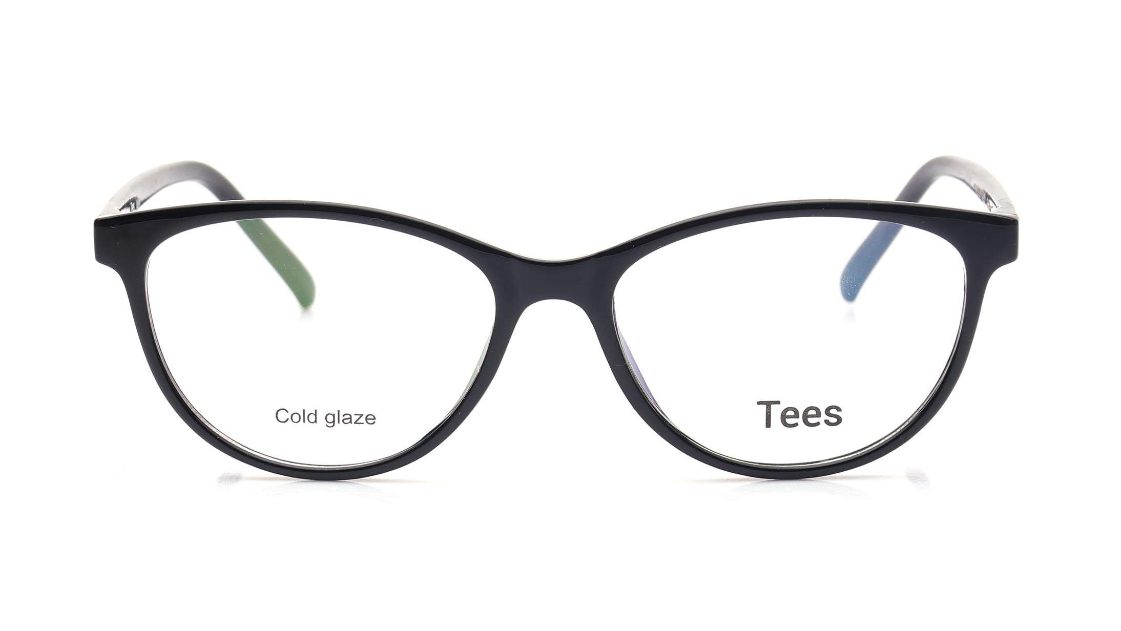 Image 1 of Black CatEye Computer Glasses for Women from Tees By Fastrack Available at Titan Eye+