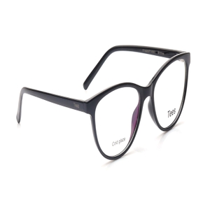 Image 2 of Black CatEye Computer Glasses for Women from Tees By Fastrack Available at Titan Eye+