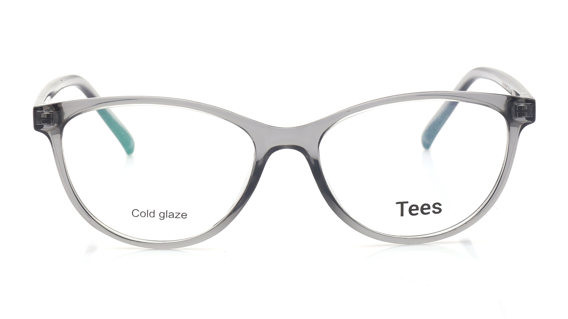 Image 1 of Grey CatEye Eyeglasses for Women from Tees By Fastrack Available at Titan Eye+